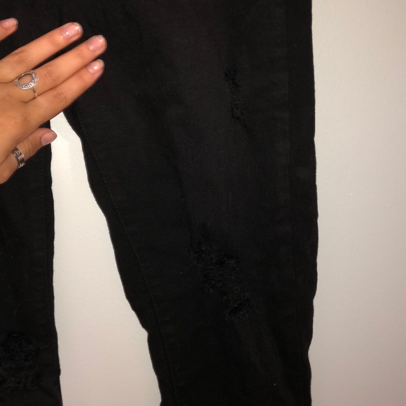 Black ripped PAIGE jeans - Picture 5 of 6